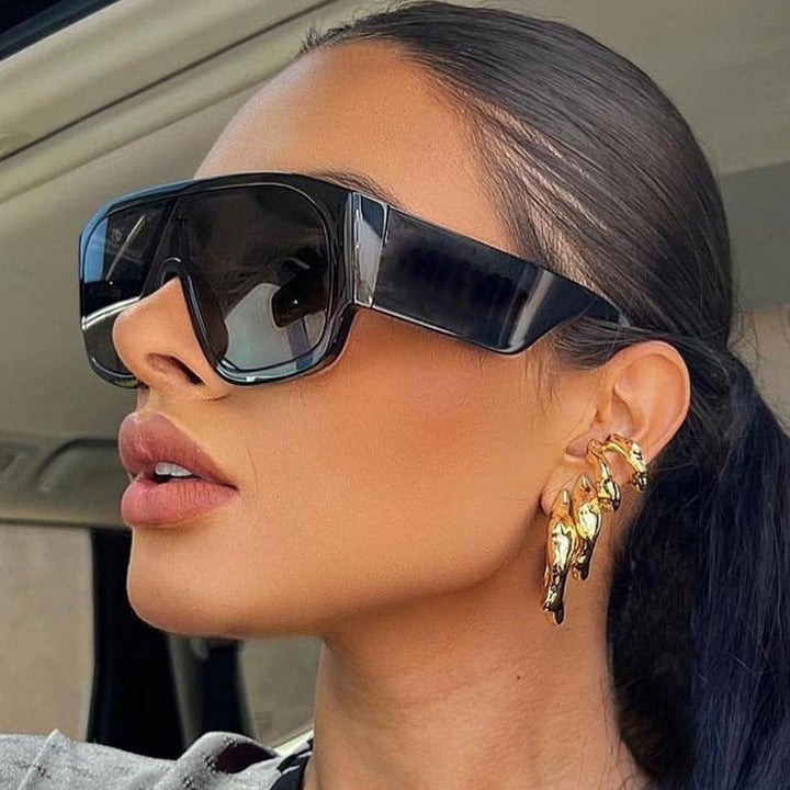 Women's Fashion Oversized Sunglasses with Unique Design Kalsten