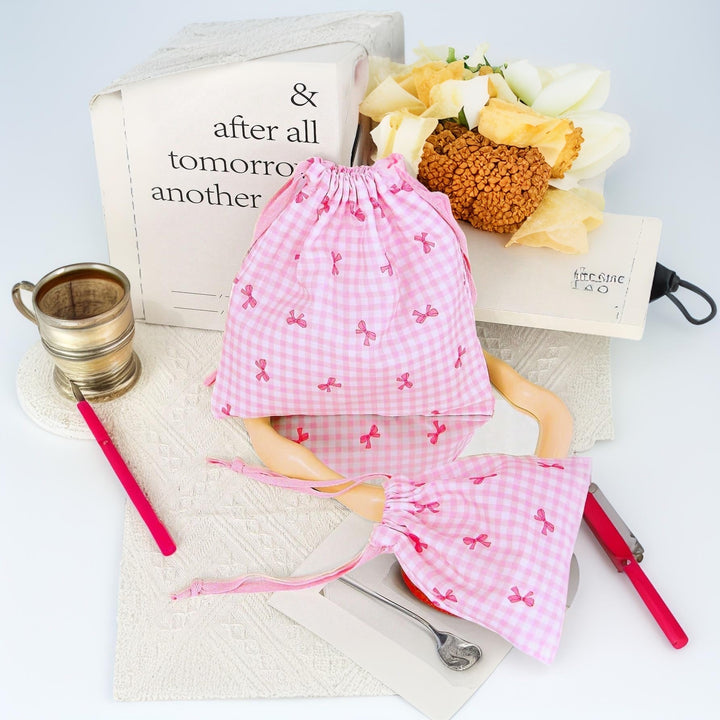Sweet and Practical Fabric Bag Kalsten