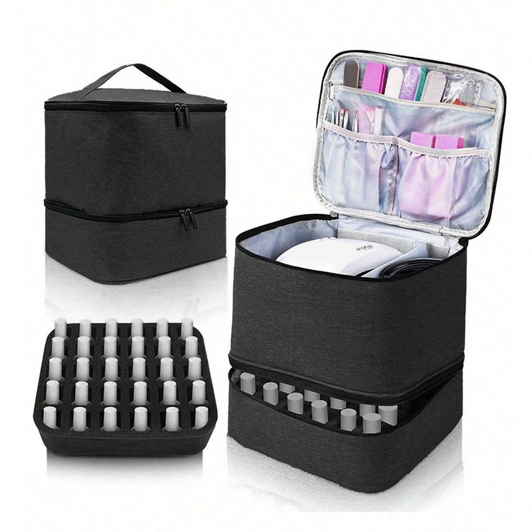Cosmetic organizer with intelligent compartment system Kalsten