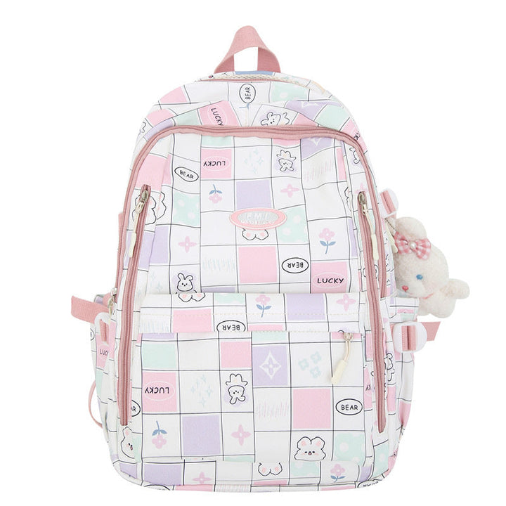 Cute Animal-Themed School Backpack Kalsten