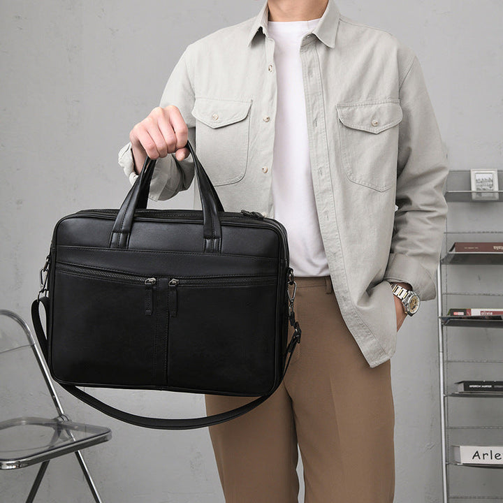 Professional Leather Briefcase Kalsten