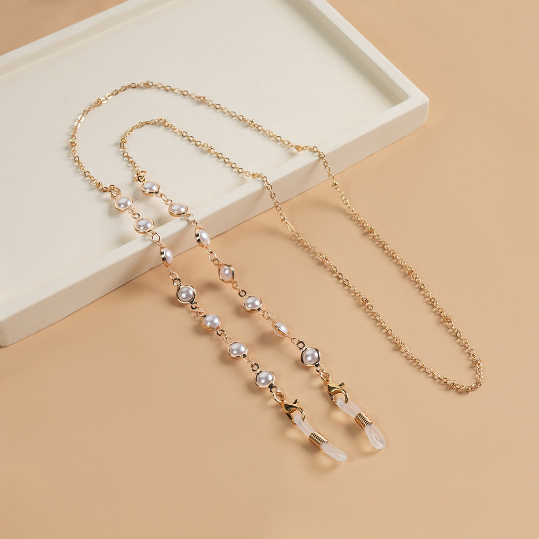 Decorative Pearl Necklace Chain kalsten
