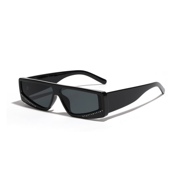 Women's oversized sunglasses with futuristic shape and stylish embellishments Kalsten