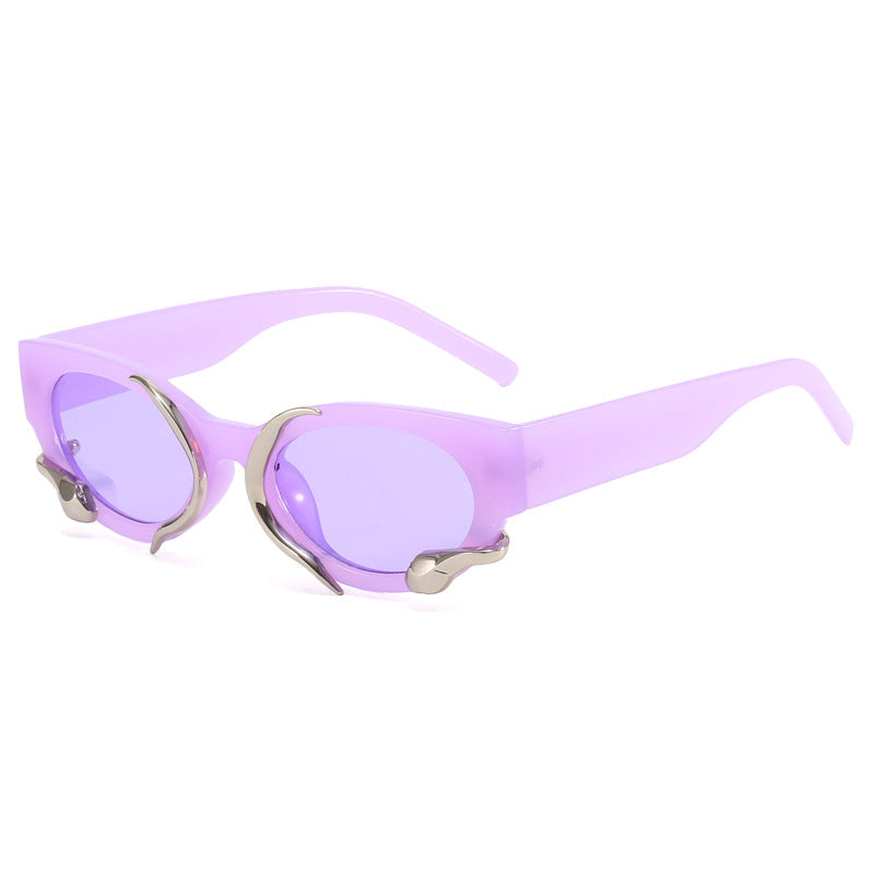 Women’s designer sunglasses with extraordinary detail Kalsten