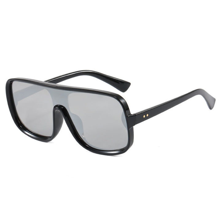 Women’s fashionable oversized sunglasses in futuristic design Kalsten