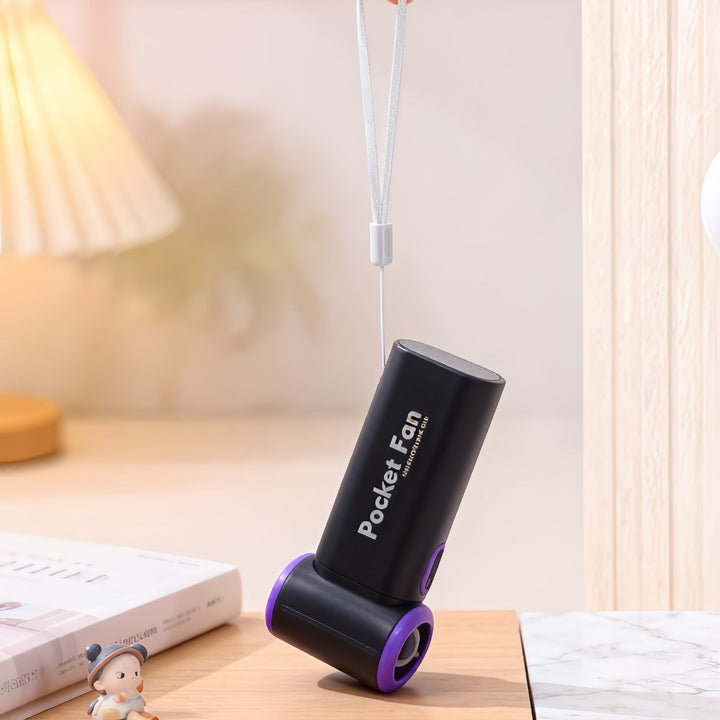 Women's Portable Mini Fan with LCD Display Kalsten