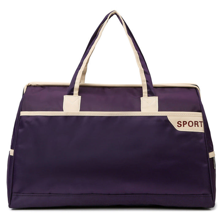 Sporty Travel Doctor Bag With Versatile Compartments Kalsten
