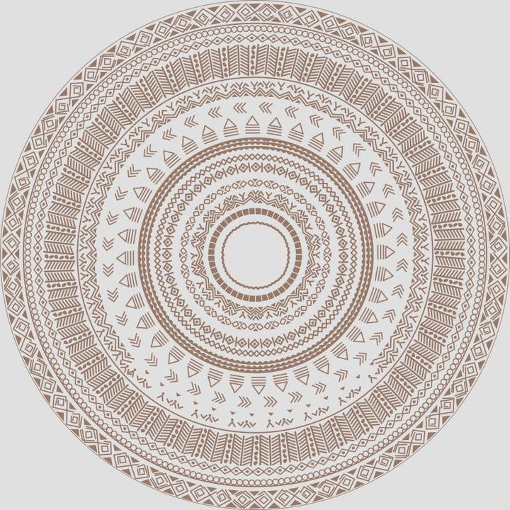 Intricate Mandala Design Area Mat Kalsten