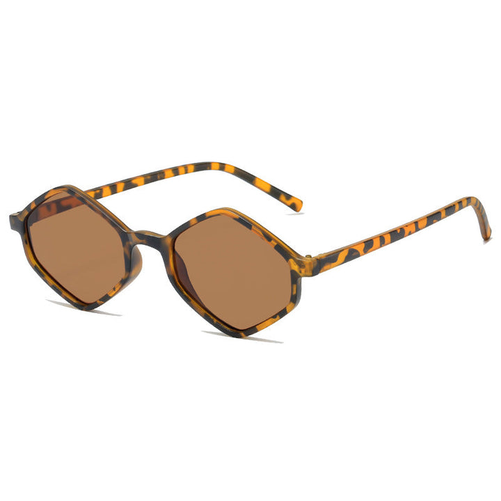 Women's stylish geometric sunglasses with elegant frame Kalsten