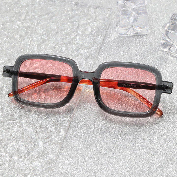 Women's fashionable oversized glasses frame Kalsten