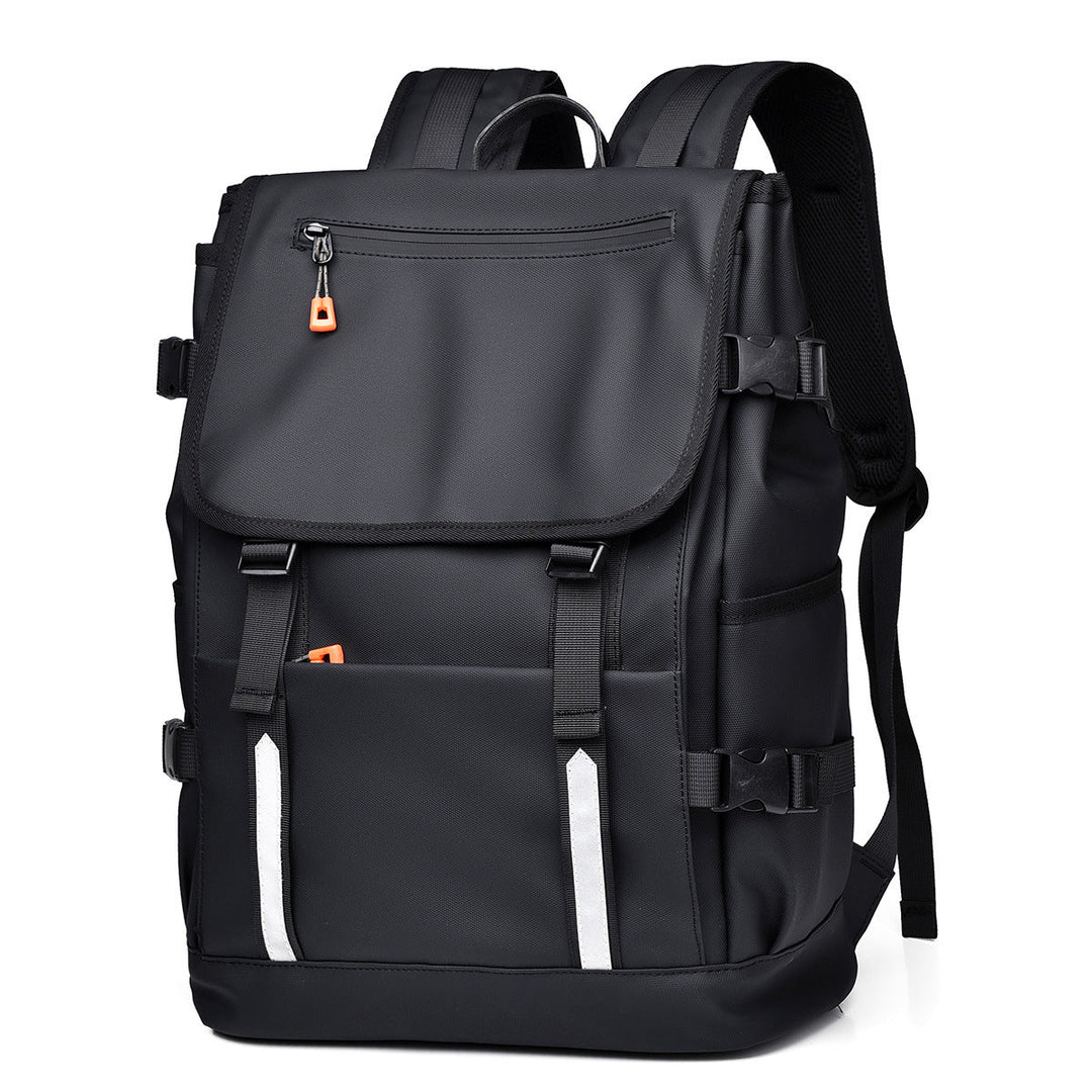 Modern Structured Multi-Pocket Backpack Kalsten