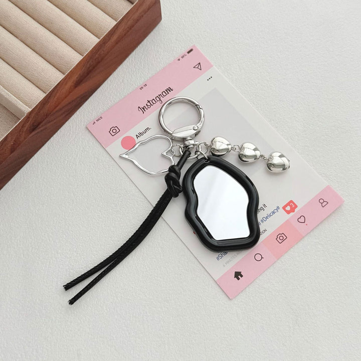 Stylish Mirror Keychain Kalsten