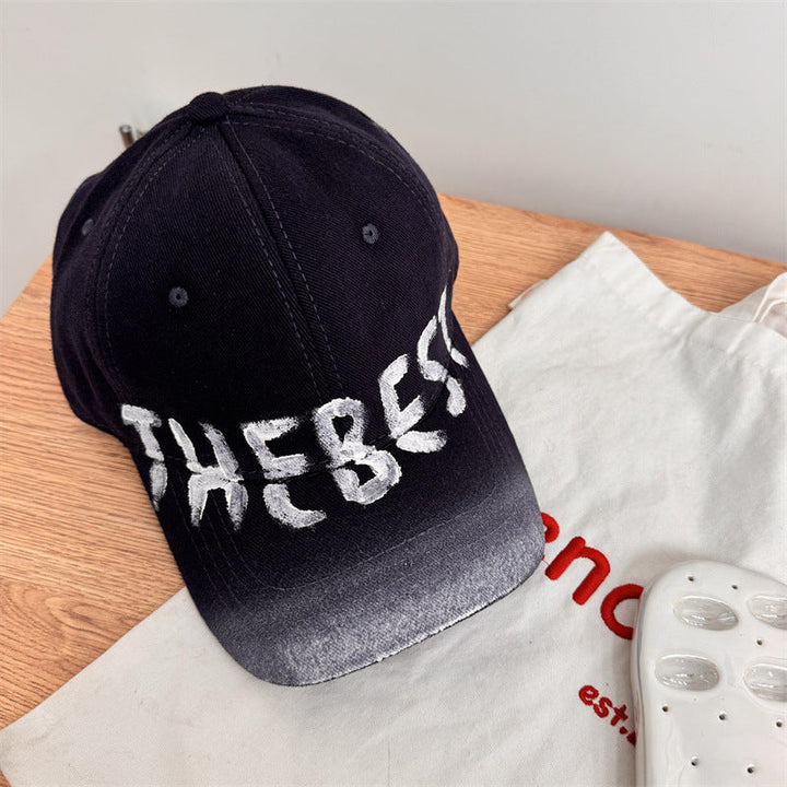 Women's Vintage Denim Baseball Cap Kalsten