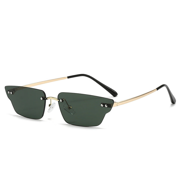 Women futuristic geometric sunglasses Kalsten