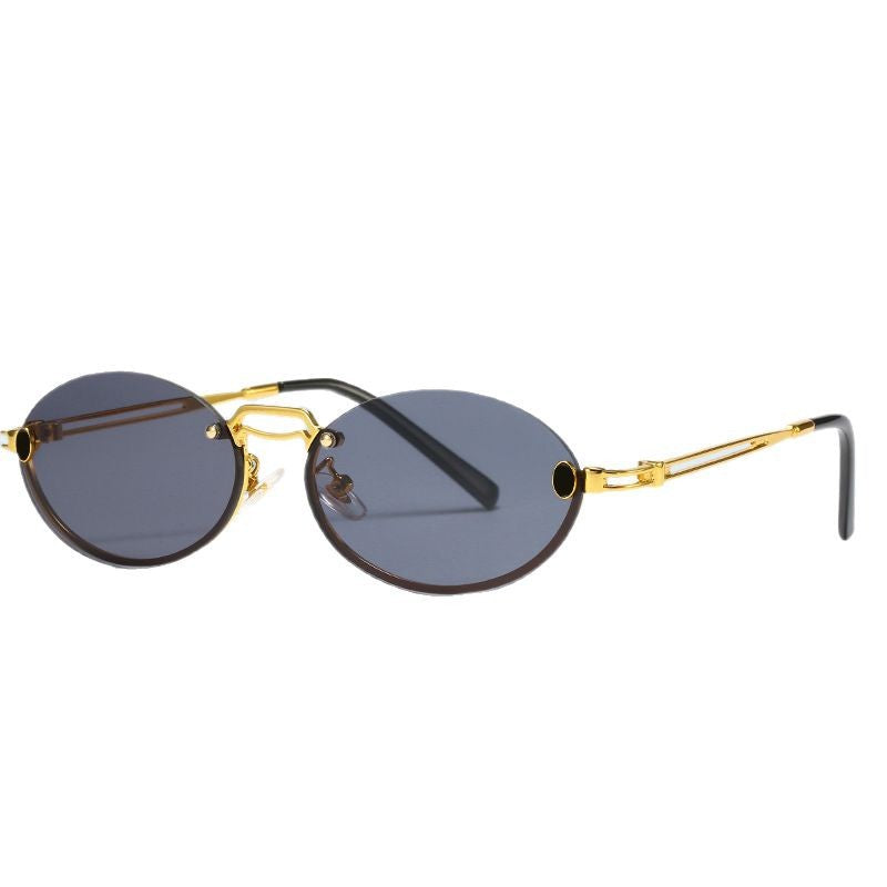 Women's fashionable sunglasses with intricate metal frame and stylish design Kalsten