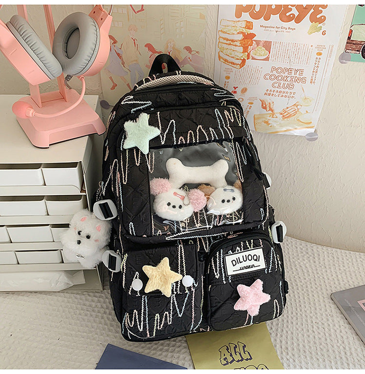 Trendy Multi-Functional School Backpack Kalsten