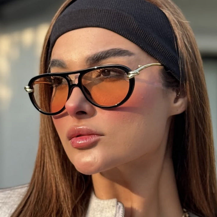 Women Retro Sunglasses with Elegant Frame and Polarized Lenses Kalsten