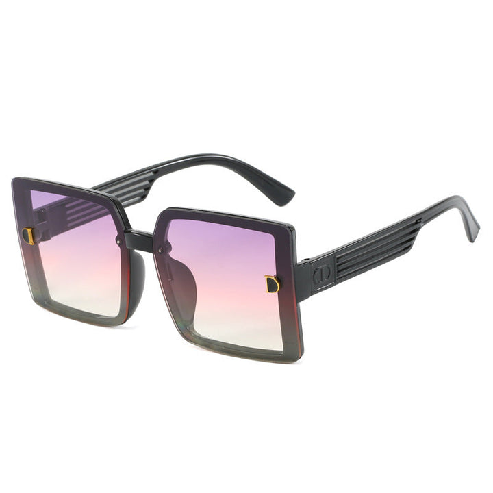 Women square sunglasses with ergonomic frame and UV protection Kalsten