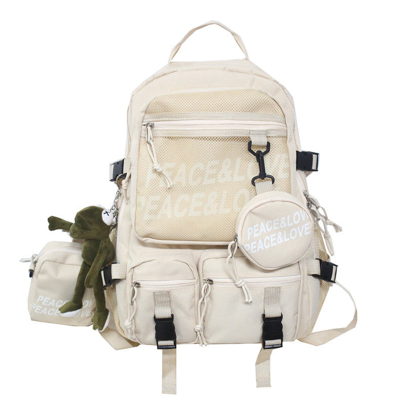 Adventure-Ready Multi-Functional School Backpack Kalsten