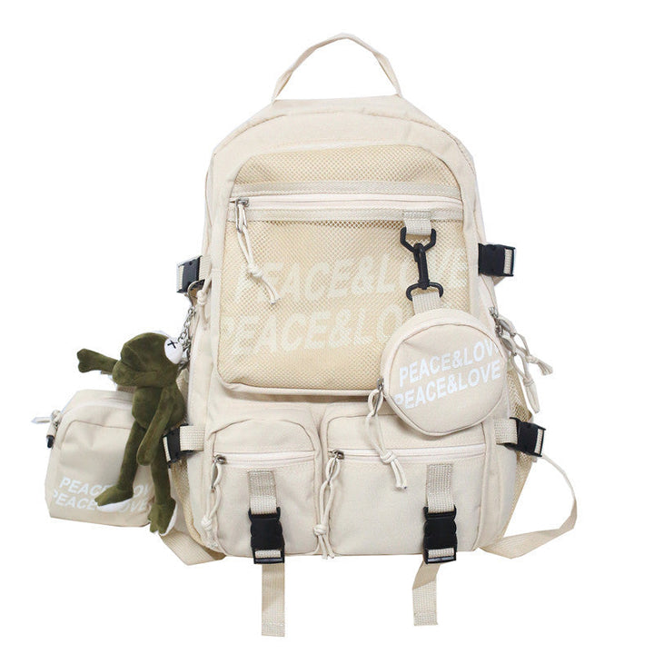 Adventure-Ready Multi-Functional School Backpack Kalsten