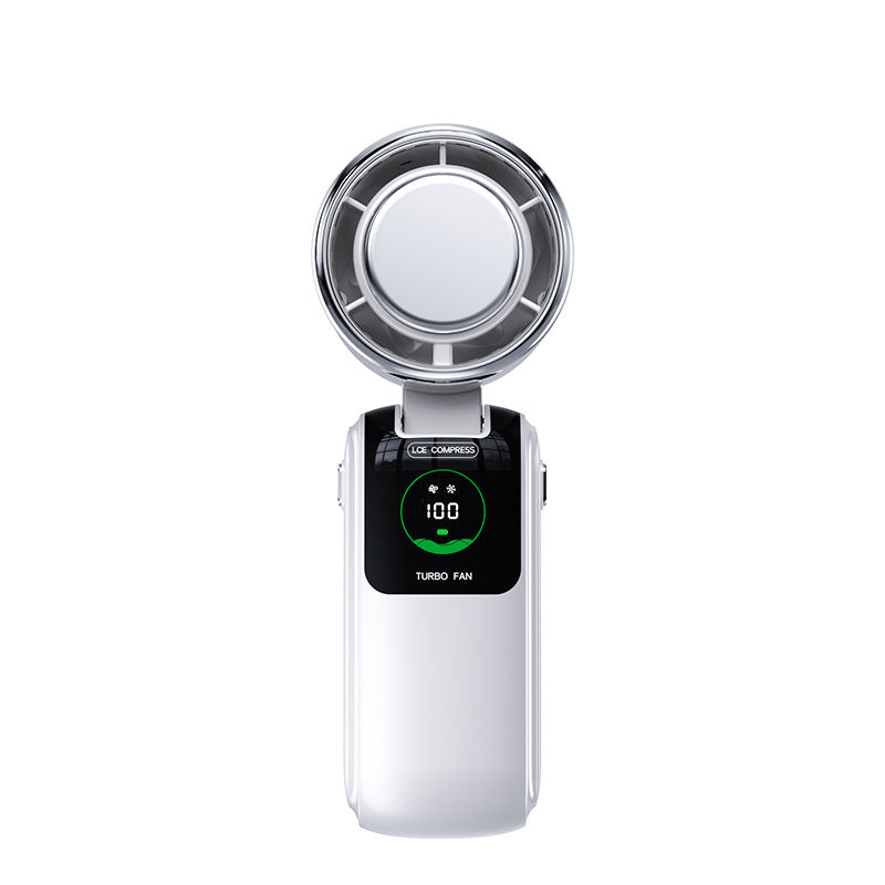Turbo-Charged Portable Handheld Fan Kalsten