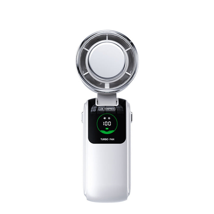 Turbo-Charged Portable Handheld Fan Kalsten