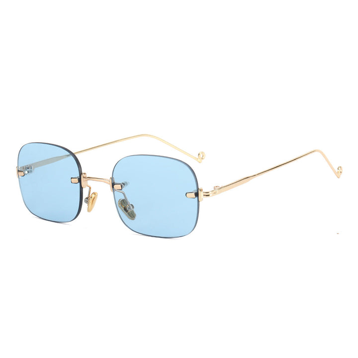 Women's Elegant Square Sunglasses with Luxurious Metal Frame Kalsten