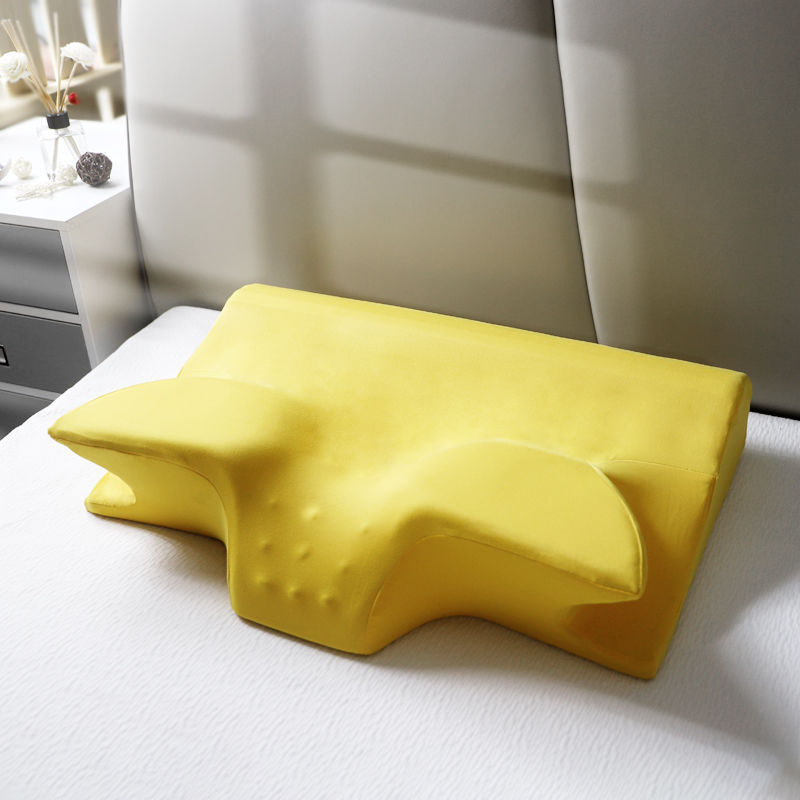 Ergonomic Sleep Pillow With Optimal Neck Support Kalsten