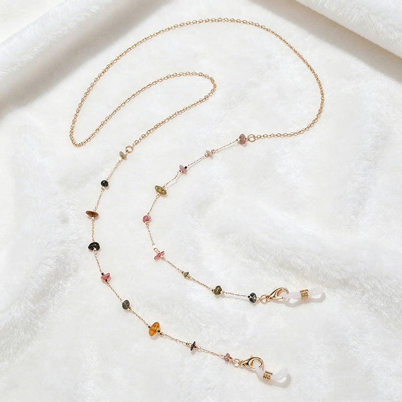 Multi-String Gemstone Necklace Kalsten