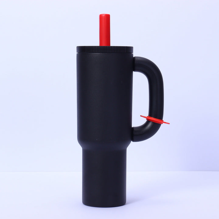 Women High-Quality Insulated Cup with Practical Straw Kalsten
