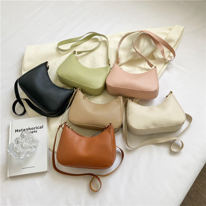 Elegant Handbag in Curved Design Kalsten
