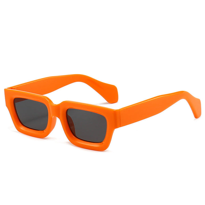 Women's trendy sunglasses with sturdy and transparent frame Kalsten