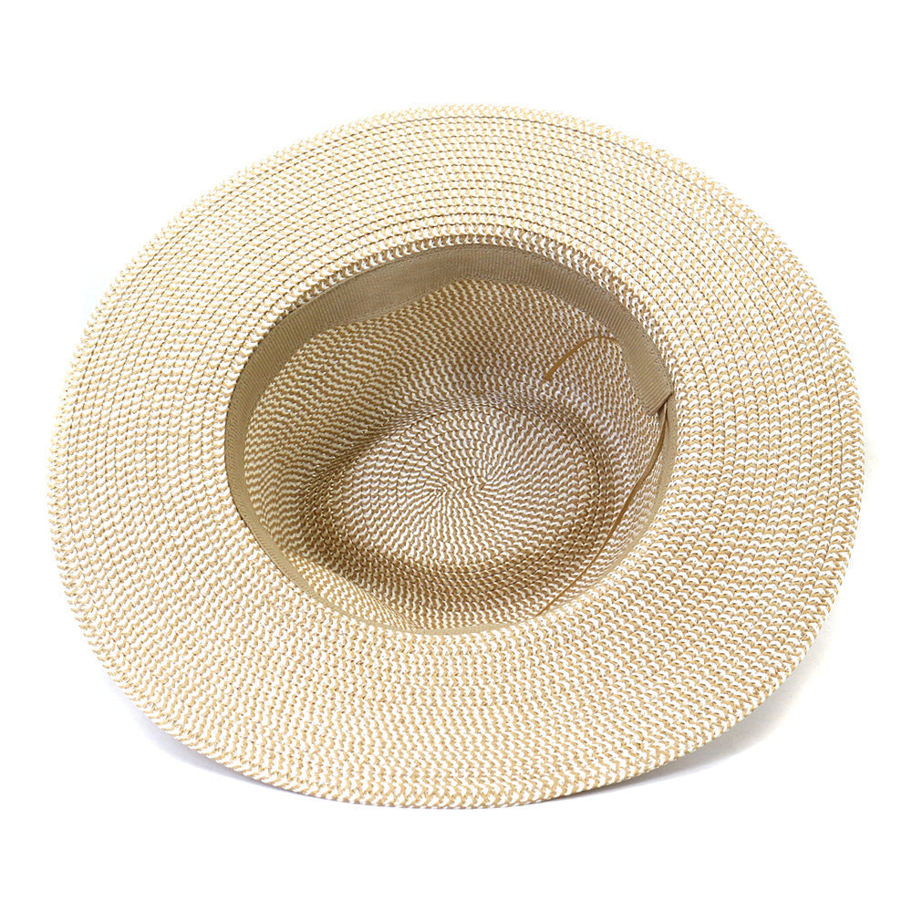 Natural Straw Hat – Beach, Garden, Travel | Kalsten