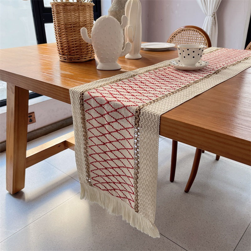 Decorative Crochet Table Runner