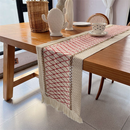 Decorative Crochet Table Runner