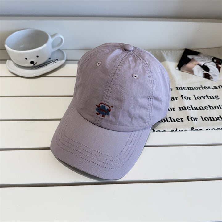 Women's Embroidered Cartoon-Themed Baseball Cap Kalsten