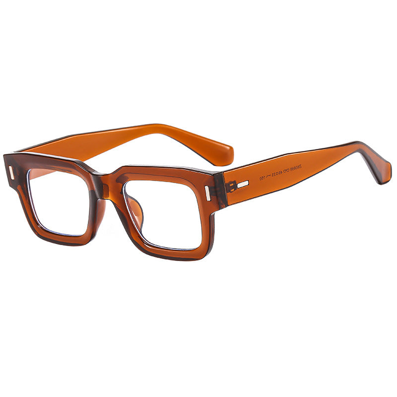 Women's Fashion Square Sunglasses with Robust Frame and Polarized Lenses Kalsten