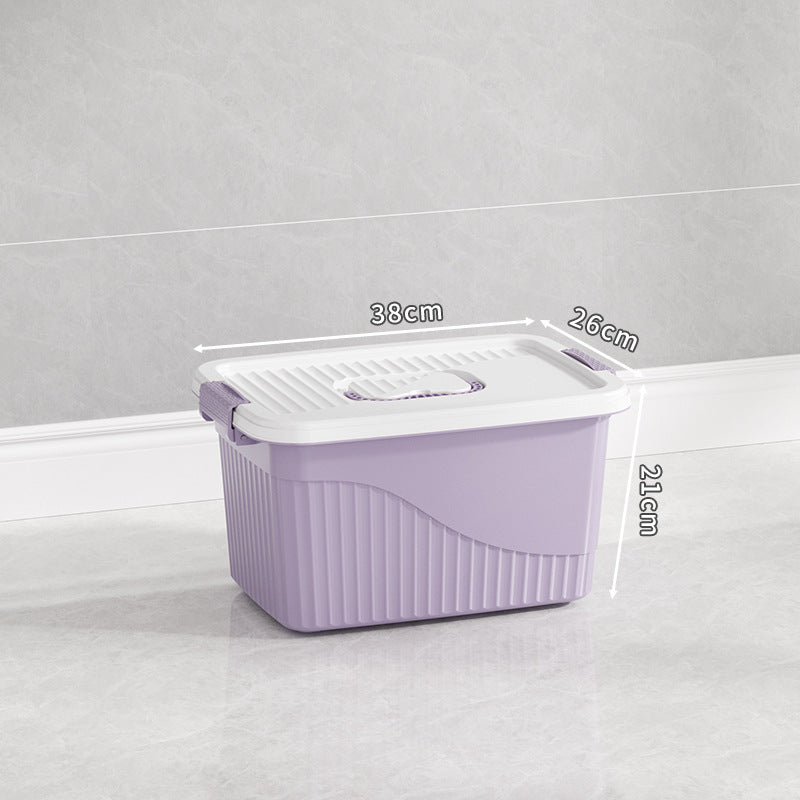 Multi-Functional Storage Box with Durable Lid Kalsten