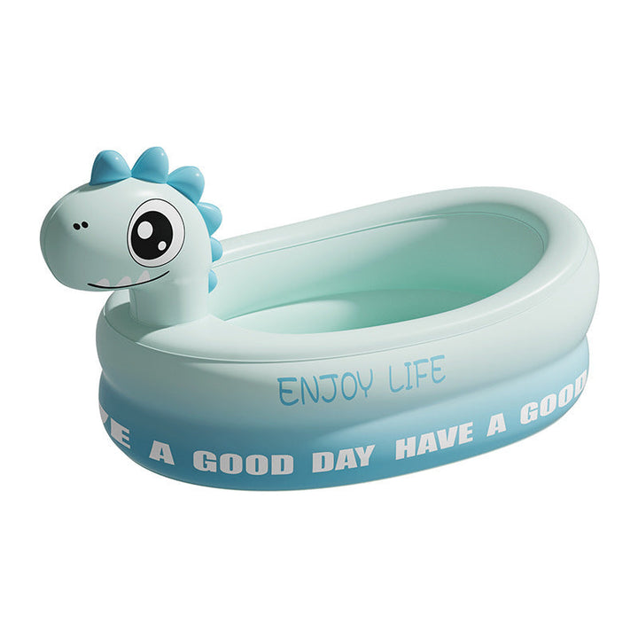 Women's Inflatable Baby Bathtub with Cuddle Motif Kalsten