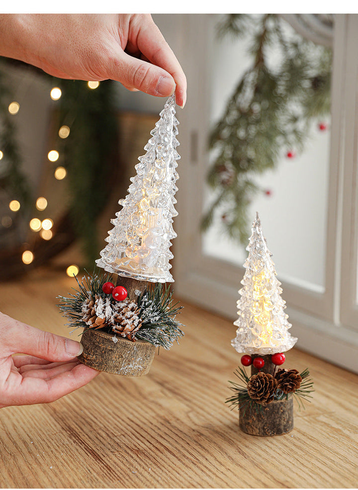 LED Christmas Lantern Table Lamp Decoration | Kalsten