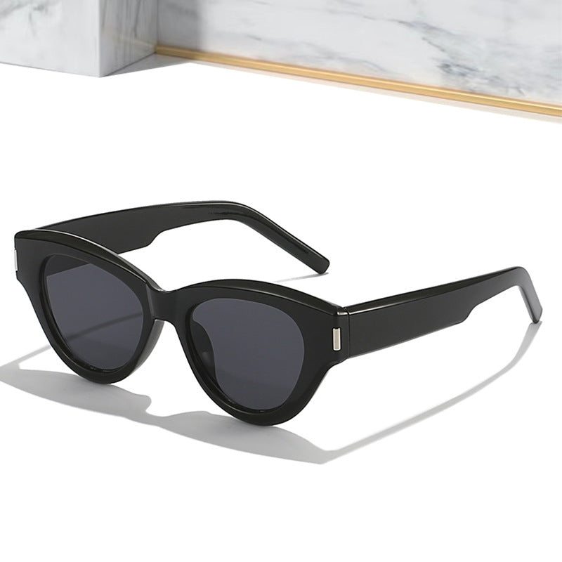 Women's Cat-Eye Sunglasses with High-Quality Plastic Frame Kalsten