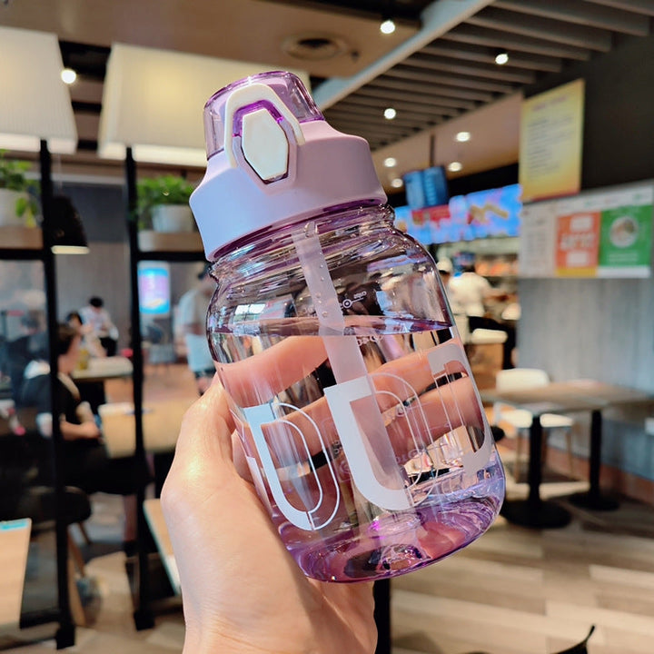 Ladies Ergonomic Water Bottle with Leak-Proof Lid Kalsten