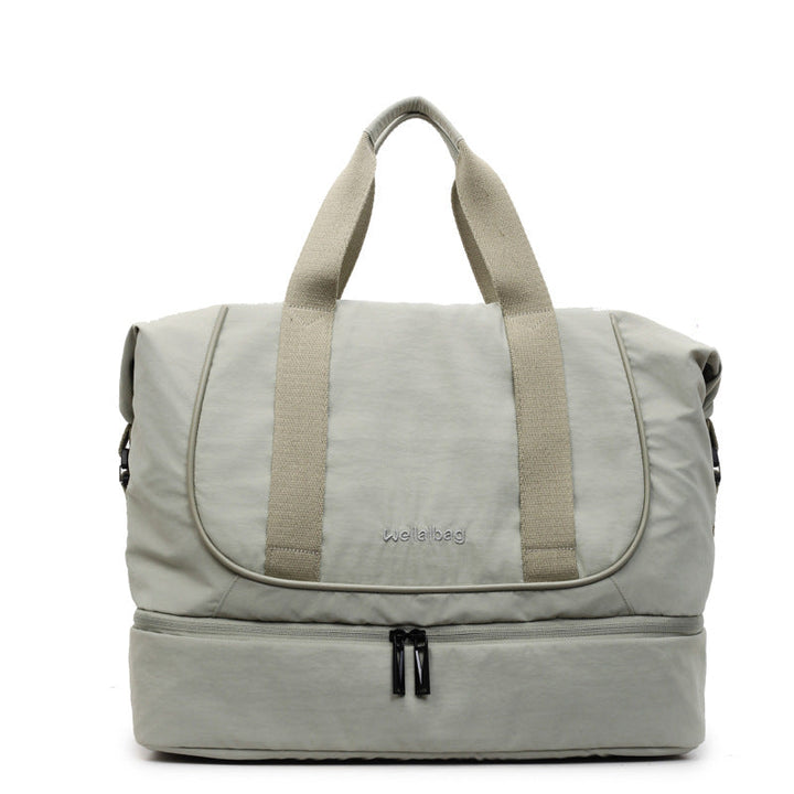Sporty Travel Bag With Innovative Storage Kalsten