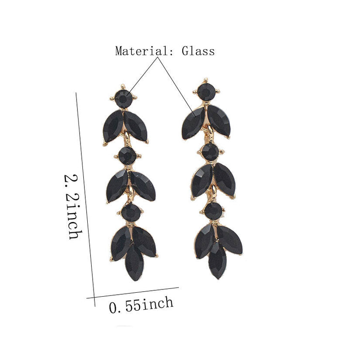 Dazzling Drop Earrings Kalsten