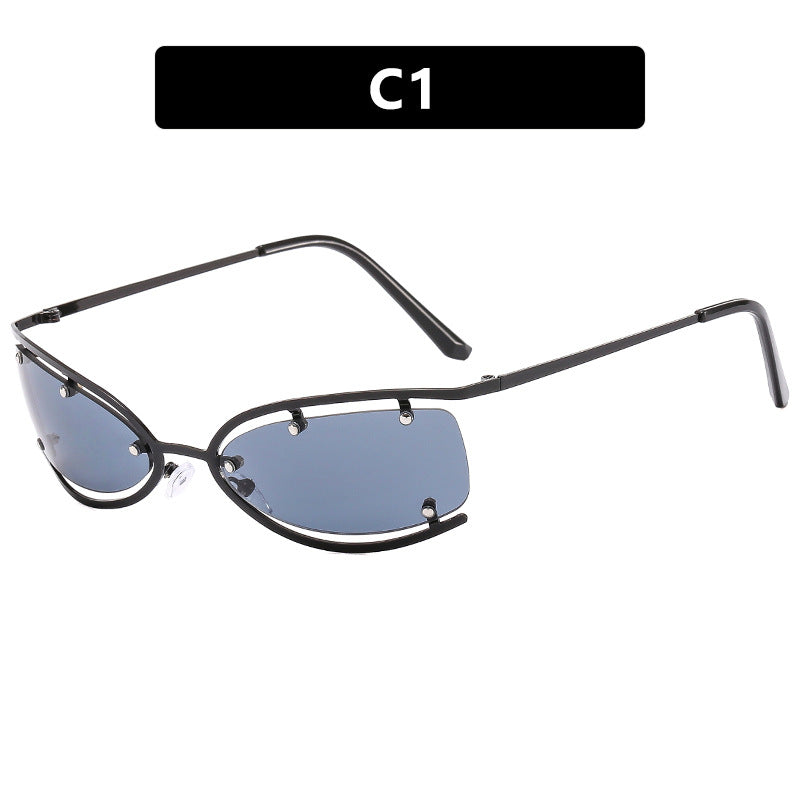 Women Cat-Eye Sunglasses with Luxurious Accents and Protective UV Filter Kalsten