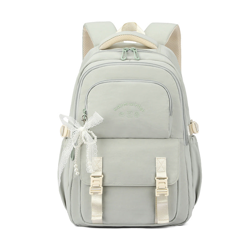 Fashionable backpack with stylish embellishments Kalsten