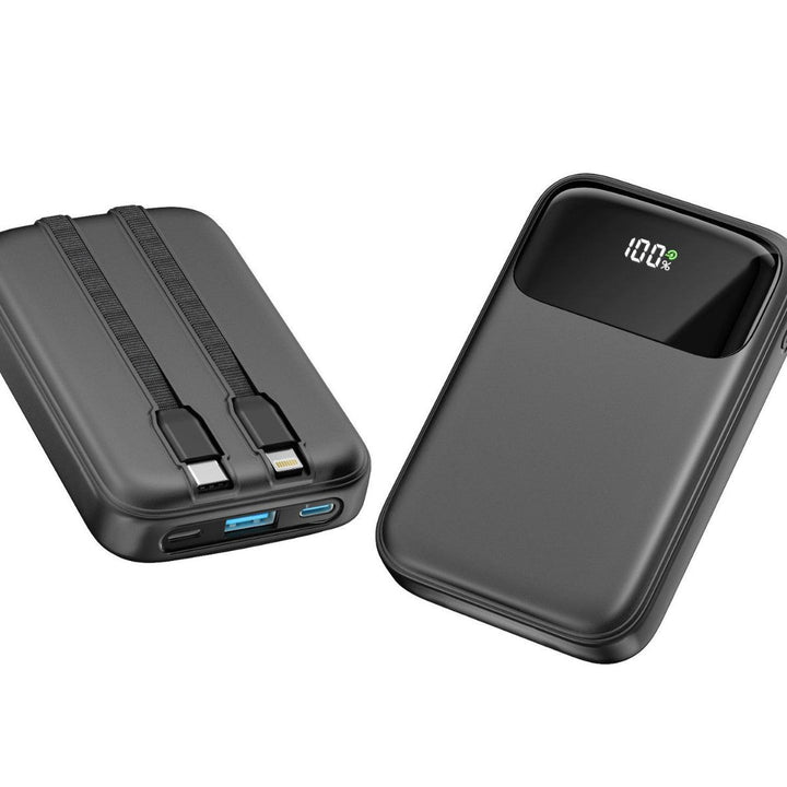 Compact power bank with intelligent LED display Kalsten