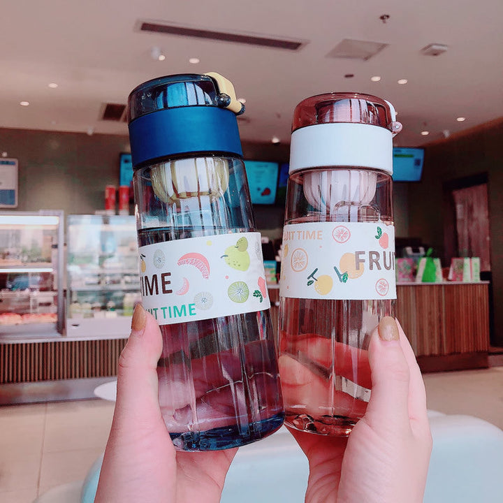 Women's reusable infuser bottle with fruity design Kalsten