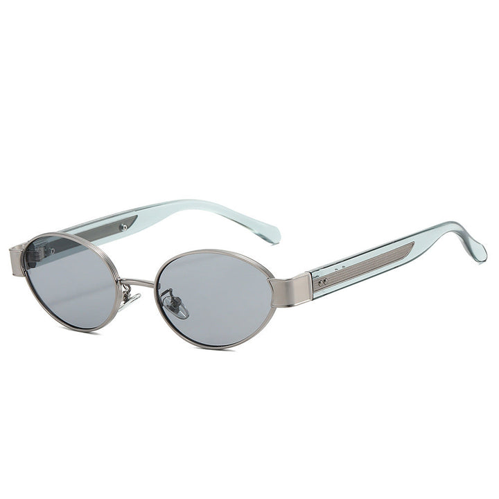 Women's sunglasses in a modern, oval frame with harmonious color play Kalsten