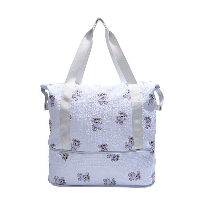 Everyday bag with cute bear motif Kalsten